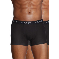 Gant Ανδρικά Μποξεράκια Σετ 3Pack Μαύρα 3GU3233-005