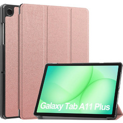 Techsuit FoldPro Rose Gold (Samsung Galaxy Tab A9+ / A11+)