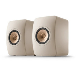 KEF LS50 Meta Αυτοενισχυόμενα Ηχεία 100W Sand Shell (Ζεύγος)