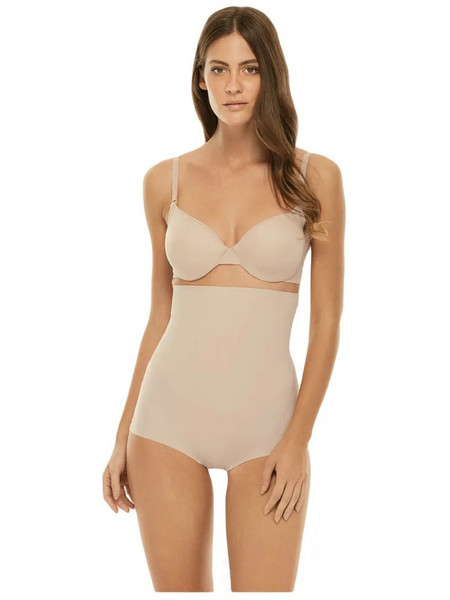 Lovable Smart Silhouette Κορσές Slip Σύσφιξης χωρίς Ραφές Μπεζ LOV-L03WV