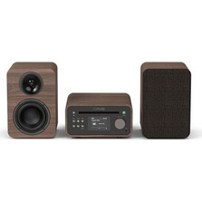 Pure Classic Stereo Mini Ηχοσύστημα Hi-Fi 40W Brown