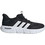 Adidas Cloudfoam Flex Rapidfit Ανδρικά Sneakers Μαύρα HP6994