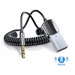HS6052 Bluetooth Audio Transmitter με Μικρόφωνο USB-A / 3.5mm