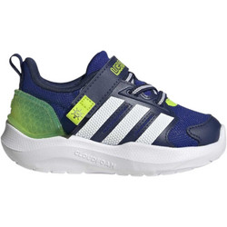 Adidas Lightorama Παιδικά Αθλητικά Παπούτσια για Τρέξιμο Navy Μπλε Lime JQ4161