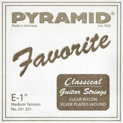 Pyramid Favorite Χορδή Κλασικής Κιθάρας E Nylon Medium Tension