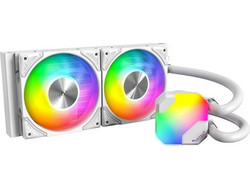 Montech HyperFlow 240 White Υδρόψυξη CPU 120mm ARGB για Socket AM3 / AM3+ / 2011 / 2066 / 2011-3 / AM4 / 1200 / 1700 / AM5 / 115x