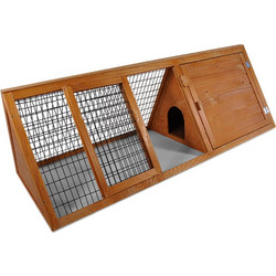 Vadigran Hutch FSC Michigan Terra Περίφραξη για Κουνέλια Καφέ 152x62x53cm
