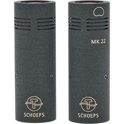 Schoeps Desert Island Set mit MK 22 Σετ 2 Μικρόφωνα XLR