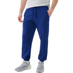 4F Ανδρικό Παντελόνι Φόρμας με Λάστιχο Royal Blue 4FWMM00TTROM11390-31S