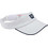 Wilson Ανδρικό Καπέλο Visor Υφασμάτινο Λευκό WU00014511WTA