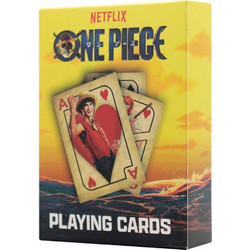 FaNaTtik Netflix's One Piece Τράπουλα Κίτρινη FNTK-NFX-OP07-CDU