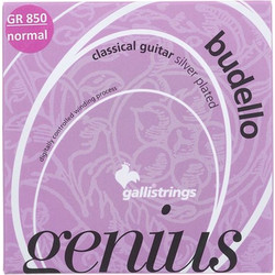Galli Genius Budello GR850 Σετ 6 Χορδές Κλασικής Κιθάρας 25-44" Normal Tension