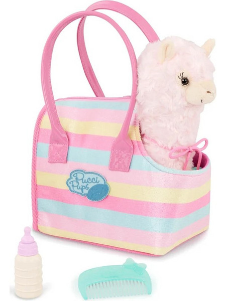 Pucci Pups Llama Striped Bag 708424