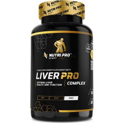 Nutri Pro Sport Liver Pro 90 Κάψουλες