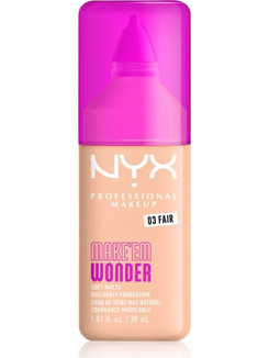 Nyx Make Em Wonder 03 Fair Liquid Make Up 30ml