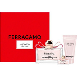 Salvatore Ferragamo Signorina Eau de Parfum 100ml + 5ml + Body Lotion 50ml