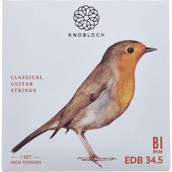 Knobloch Erithacus EDB 34.5 Σετ 6 Χορδές Κλασικής Κιθάρας Hard Tension