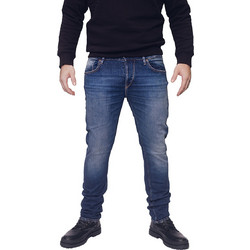 Devergo Ανδρικό Τζιν Παντελόνι Slim Εφαρμογή Navy Μπλε 1J25FW0010LP5582ST