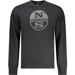 North Sails Ανδρικό Φούτερ Μαύρο 993036-0999