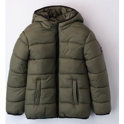 iDo Παιδικό Μπουφάν Χειμωνιάτικο Puffer Χακί 4A100-4951
