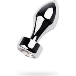 ToyFa Πρωκτική Σφήνα Diamond Plug 9.5cm Ασημί