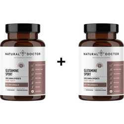 Natural Doctor Glutamine Sport 2x120 Κάψουλες