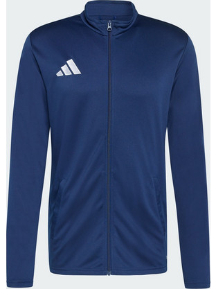 Adidas Ανδρική Ζακέτα Φούτερ με Φερμουάρ Navy Μπλε JZ6589