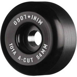 Mini Logo Ροδάκια 101α Black