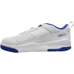 Jordan Flight Court Παιδικά Sneakers Λευκά Μπλε HF3332-005