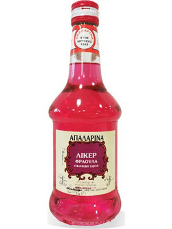 Απαλαρίνα Λικέρ Φράουλα 26% 500ml