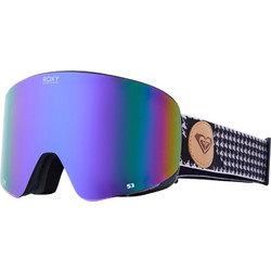 Roxy Snow Feelin ERJTG03239-PTH0Μάσκα Σκι & Snowboard με Φακό Καθρέπτη Μπλε