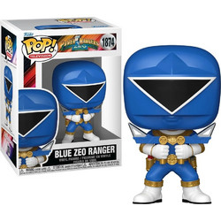 Funko Pop! Television Power Rangers Zeo 1874 Blue Zeo Ranger