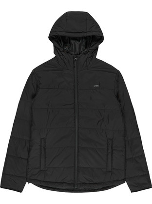 Billabong Ανδρικό Μπουφάν Χειμωνιάτικο Puffer Μαύρο EBYJK00145-BLK