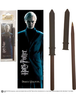 The Noble Collection Harry Potter - Draco Malfoy Σετ Στυλό Διαρκείας