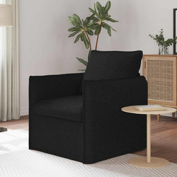vidaXL Πολυθρόνα Relax Μαύρη 42024506