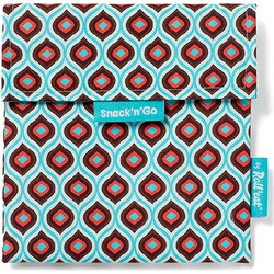 Ecolife Snack 'N Go Vintage Drop Υφασμάτινη Θήκη Φαγητού SG-VTGR