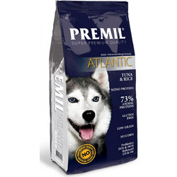 Premil Atlantic Adult Grain Free with Tuna & Rice 900gr