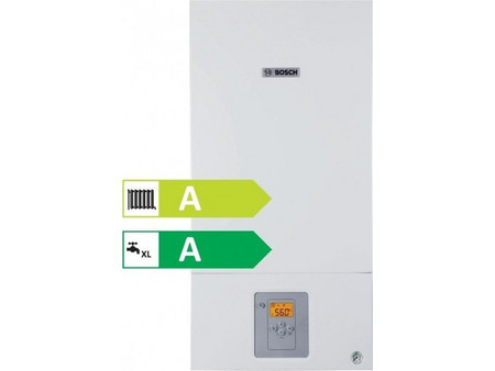 Bosch Condens 28Kw Επιτοίχιος Λέβητας Αερίου Συμπύκνωσης με Καυστήρα 24075kcal/h