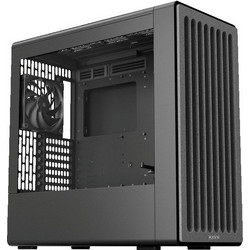 Havn BF 360 Flow Black Midi Tower Κουτί Υπολογιστή με Πλαϊνό Παράθυρο