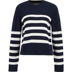 Barbour Γυναικεία Πλεκτή Μπλούζα Navy Μπλε LKN1669-NY99