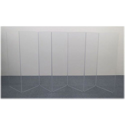 Clearsonic A2466x7 Drum Shield Ηχοαπορροφητικά Πάνελ 16.7x21cm 7τμχ
