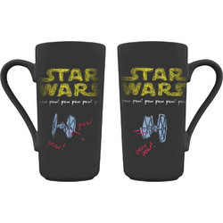 Pyramid Star Wars Pew Pew Mug