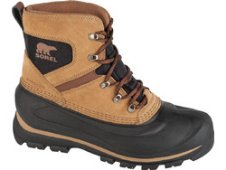 Sorel Buxton Lace Winter Boots Ανδρικά Αρβυλάκια Δερμάτινα Ταμπά Αδιάβροχα 2084901257