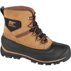 Sorel Buxton Lace Winter Boots Ανδρικά Αρβυλάκια Δερμάτινα Ταμπά Αδιάβροχα 2084901257