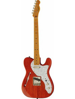 Squier CV 60s Thinline Ηλεκτρική Κιθάρα T Style με Μαγνήτες SS Natural