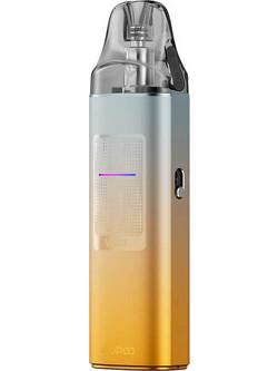 VooPoo Vinci S Gold Gradient Ηλεκτρονικό Τσιγάρο Pod Kit 4.5ml με Ενσωματωμένη Μπαταρία