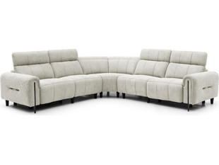 HomeMarkt Oracle Γωνιακός Καναπές Μπεζ 293x293x98cm HM3290.02