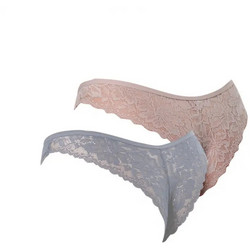 Body Glove Γυναικεία Brazil με Δαντέλα 2Pack Pink/Grey BGJD53001