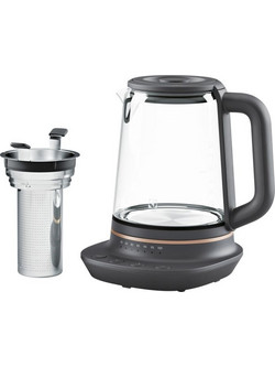 Electrolux E7GK1-8BP Γυάλινος Βραστήρας 1.7lt 2000W με Ρύθμιση Θερμοκρασίας