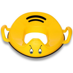 My Carry Potty Bumblebee My Little Trainer Παιδικό Κάθισμα Τουαλέτας με Χερούλια Κίτρινο
